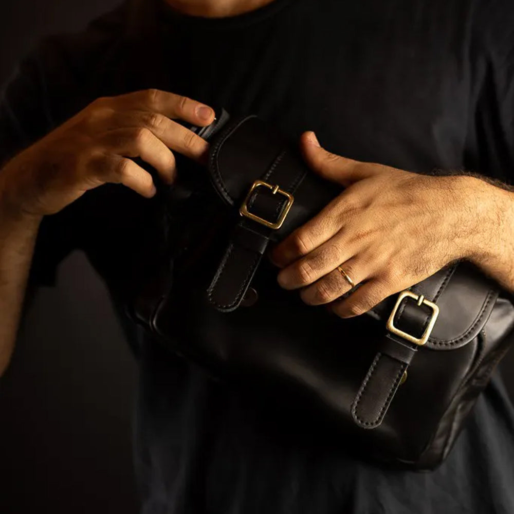 Combo Mochila Arya + Pochete Franklin + Shoulder Bag Billie
