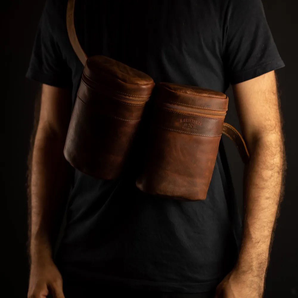 Combo Mochila Arya + Pochete Franklin + Shoulder Bag Billie