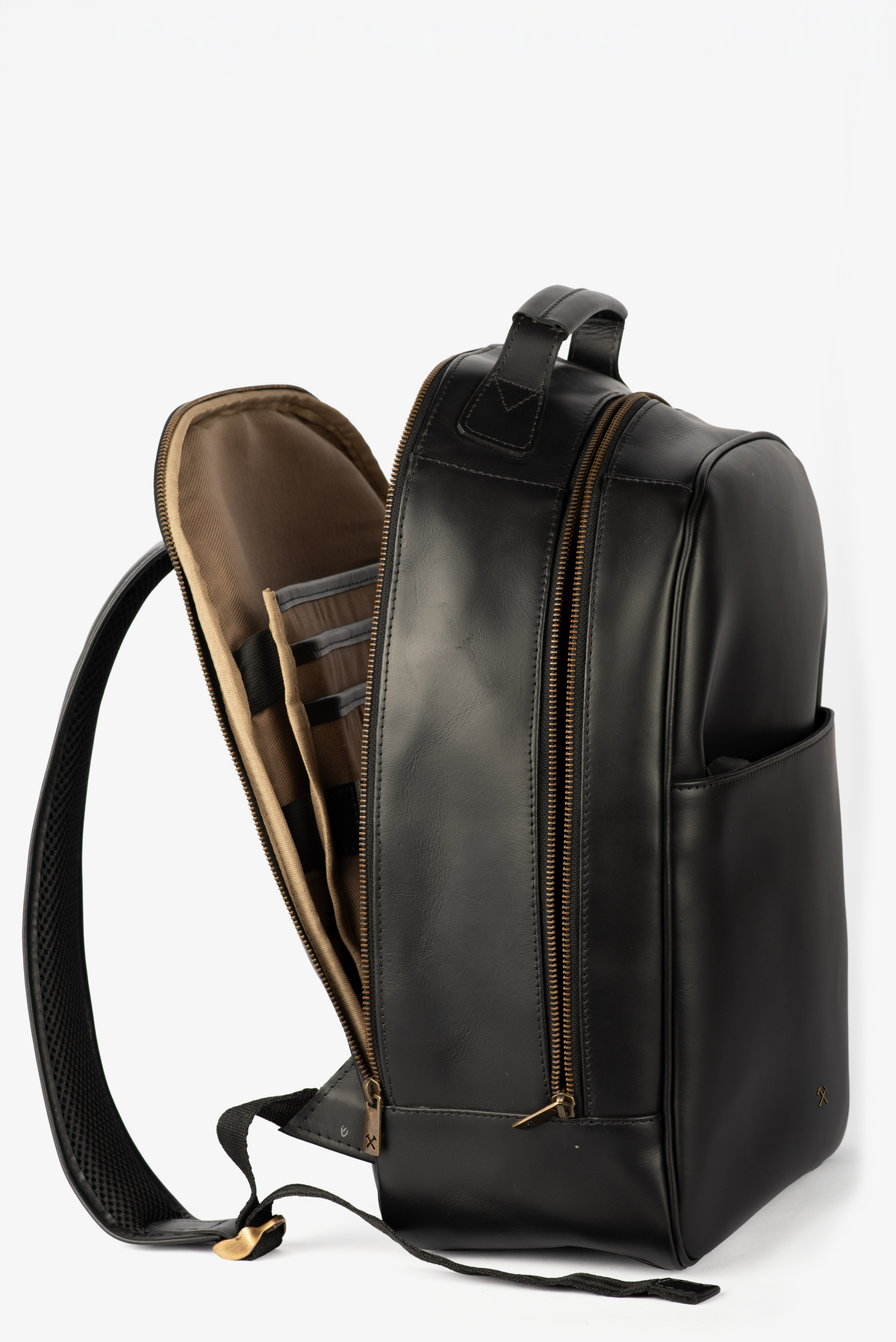 Mochila Executiva Special Couro Preto