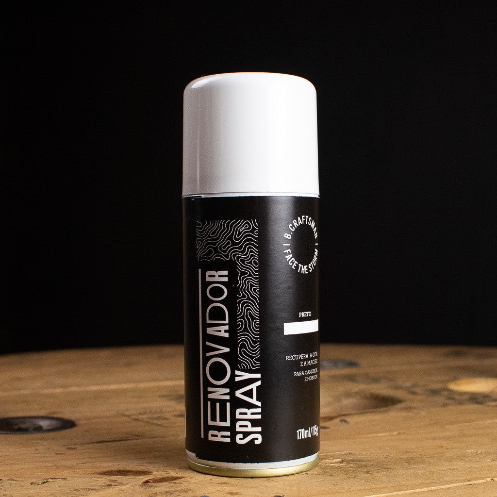 Renovador Spray Preto