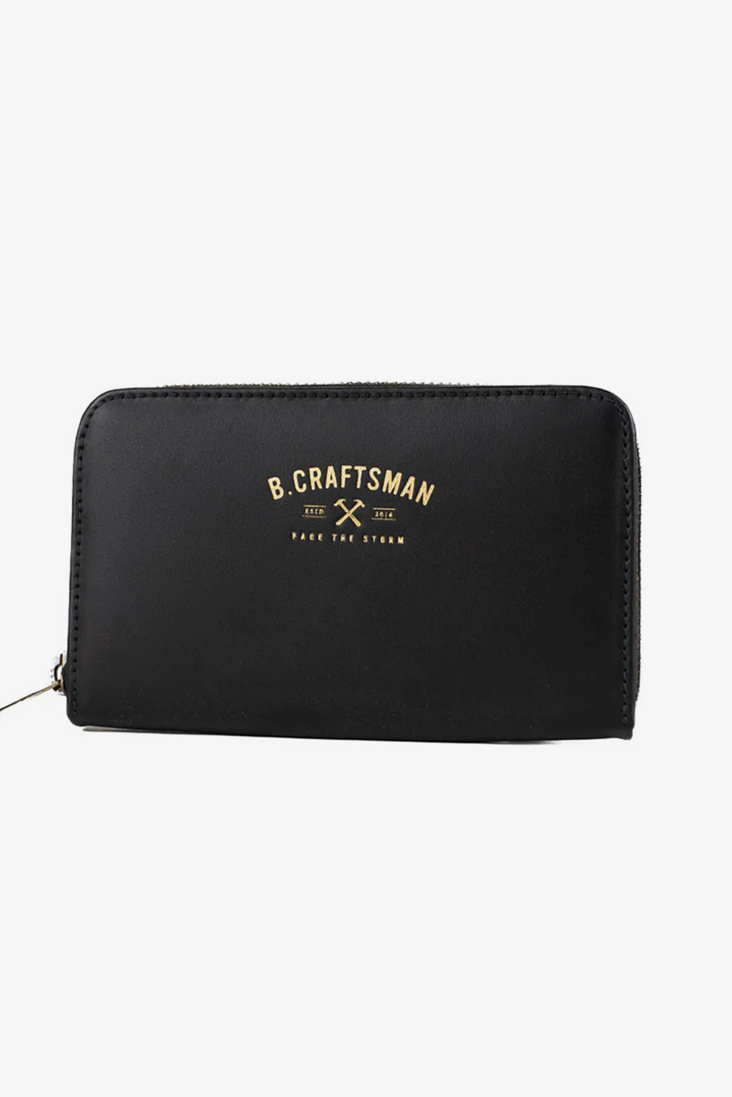 Carteira Couro Preto San Diego