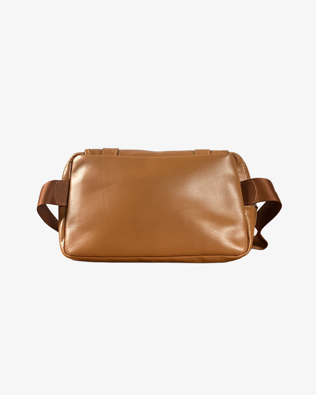 Pochete Couro Caramelo Franklin