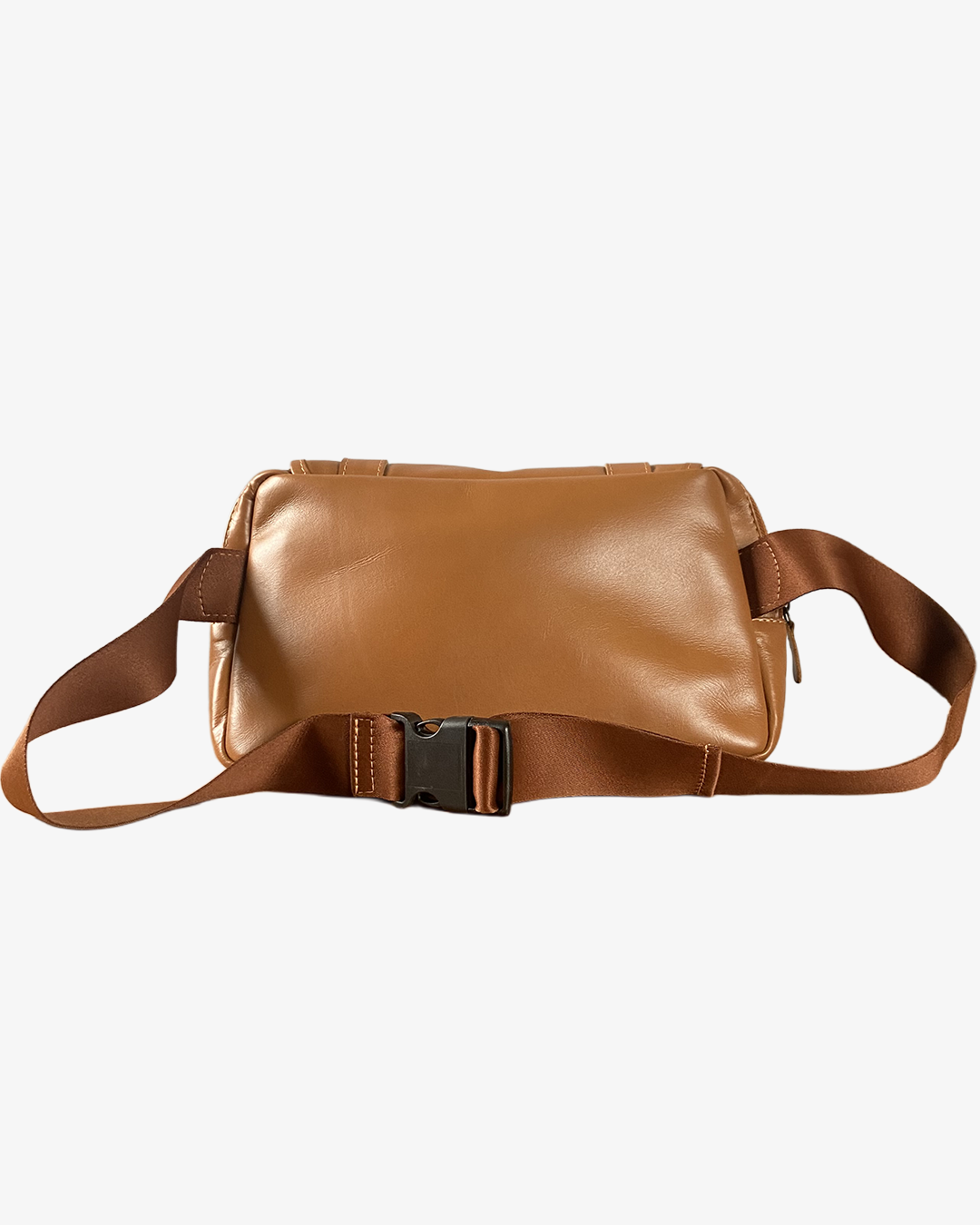Pochete Couro Caramelo Franklin