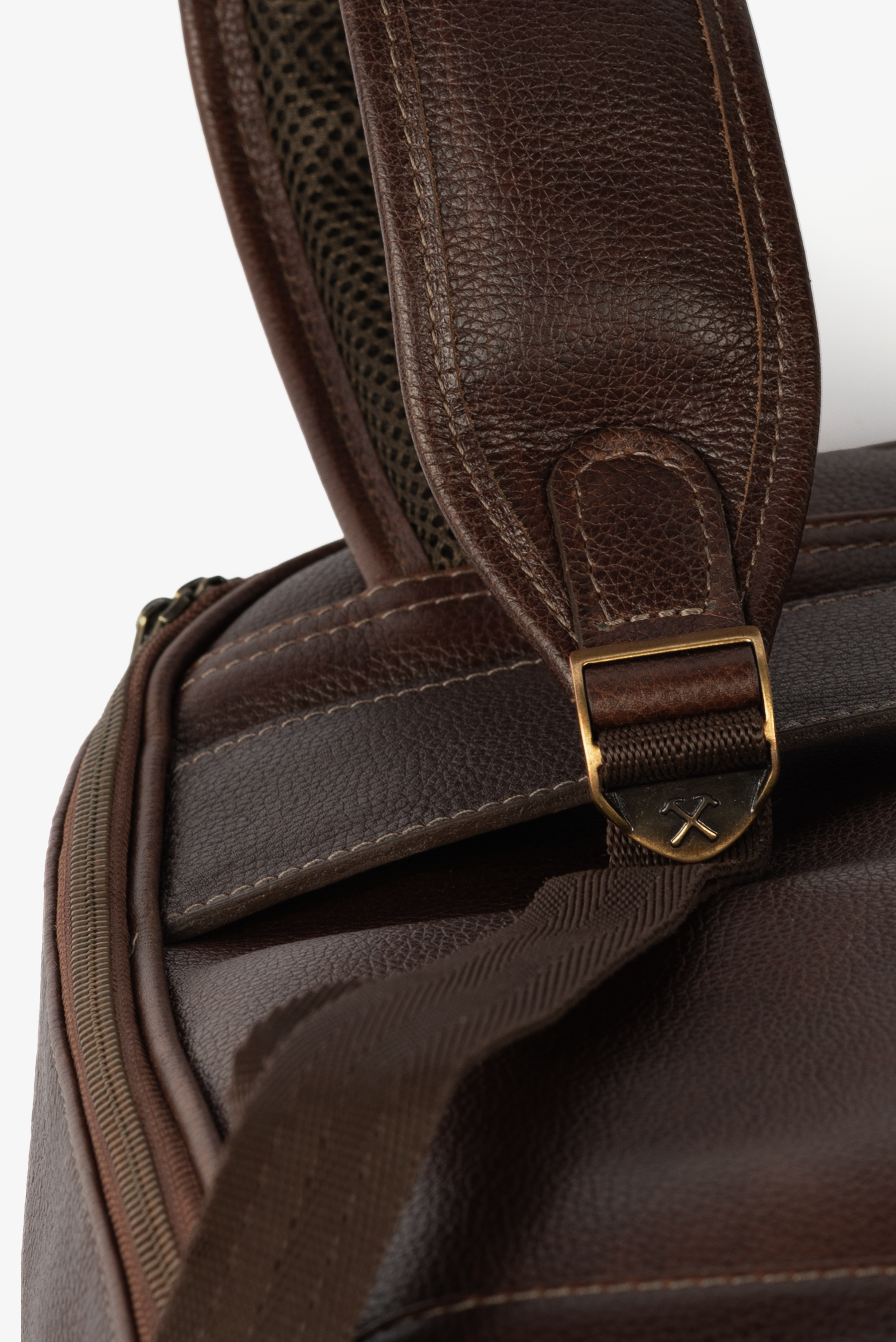 Mochila Executiva Special Couro Rustico