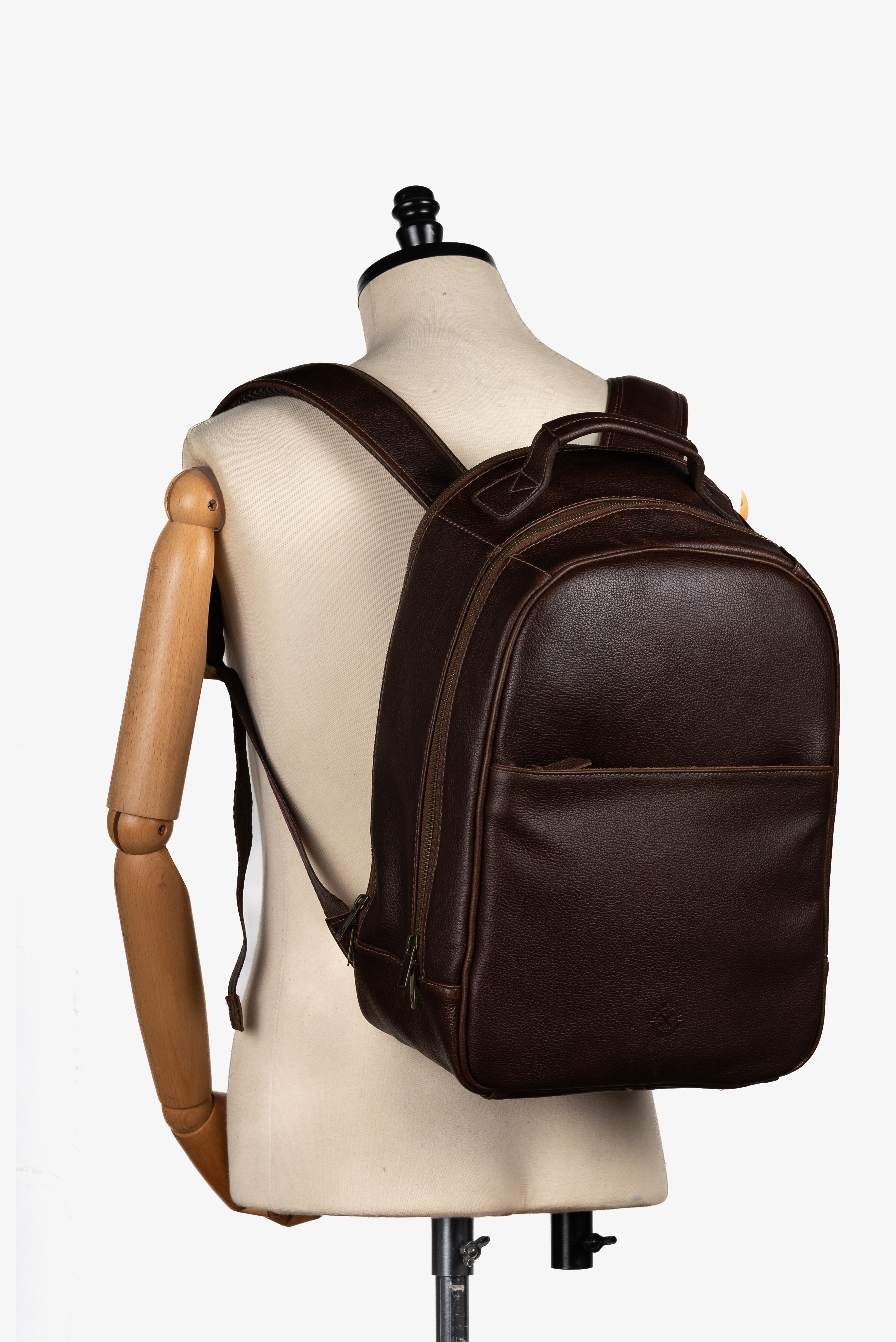 Mochila Executiva Special Couro Rustico
