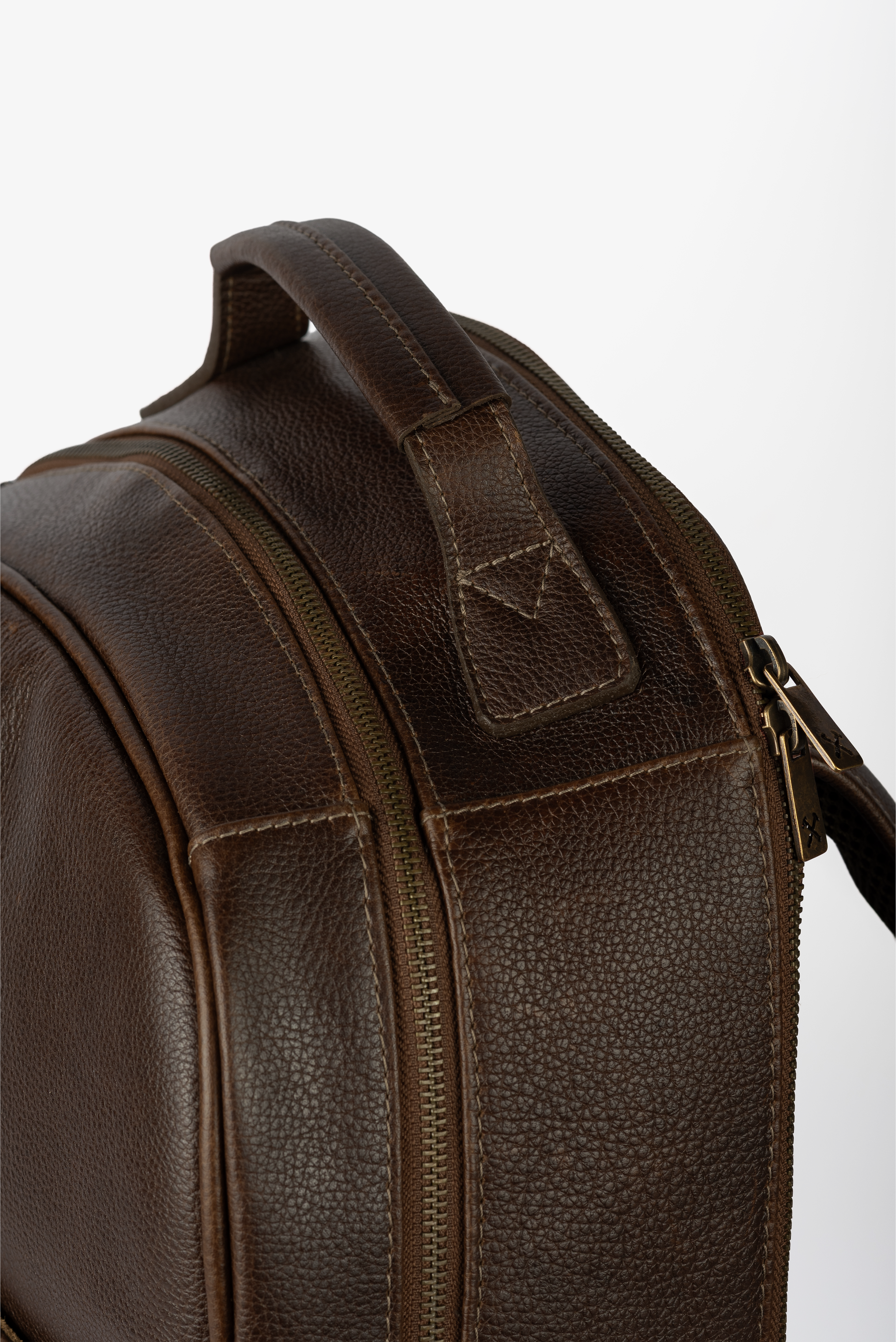 Mochila Executiva Special Couro Rustico