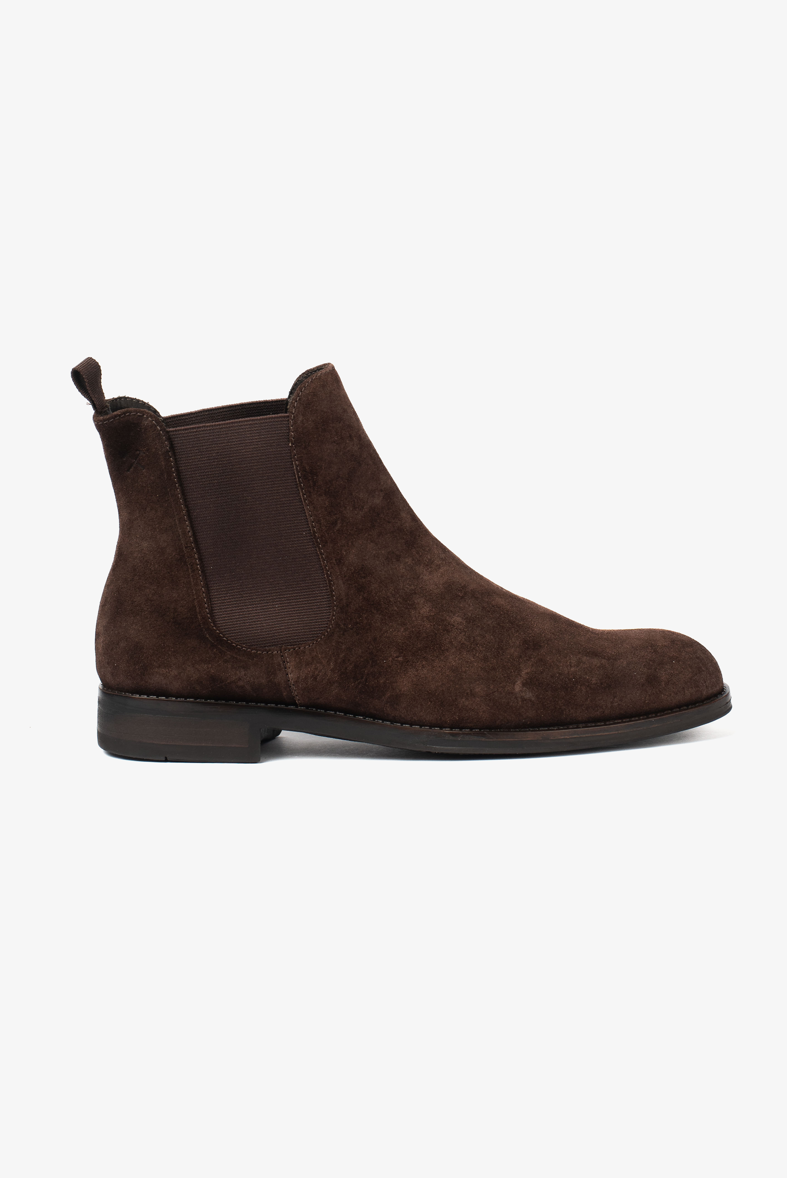 Bota Camurça Marrom Chelsea
