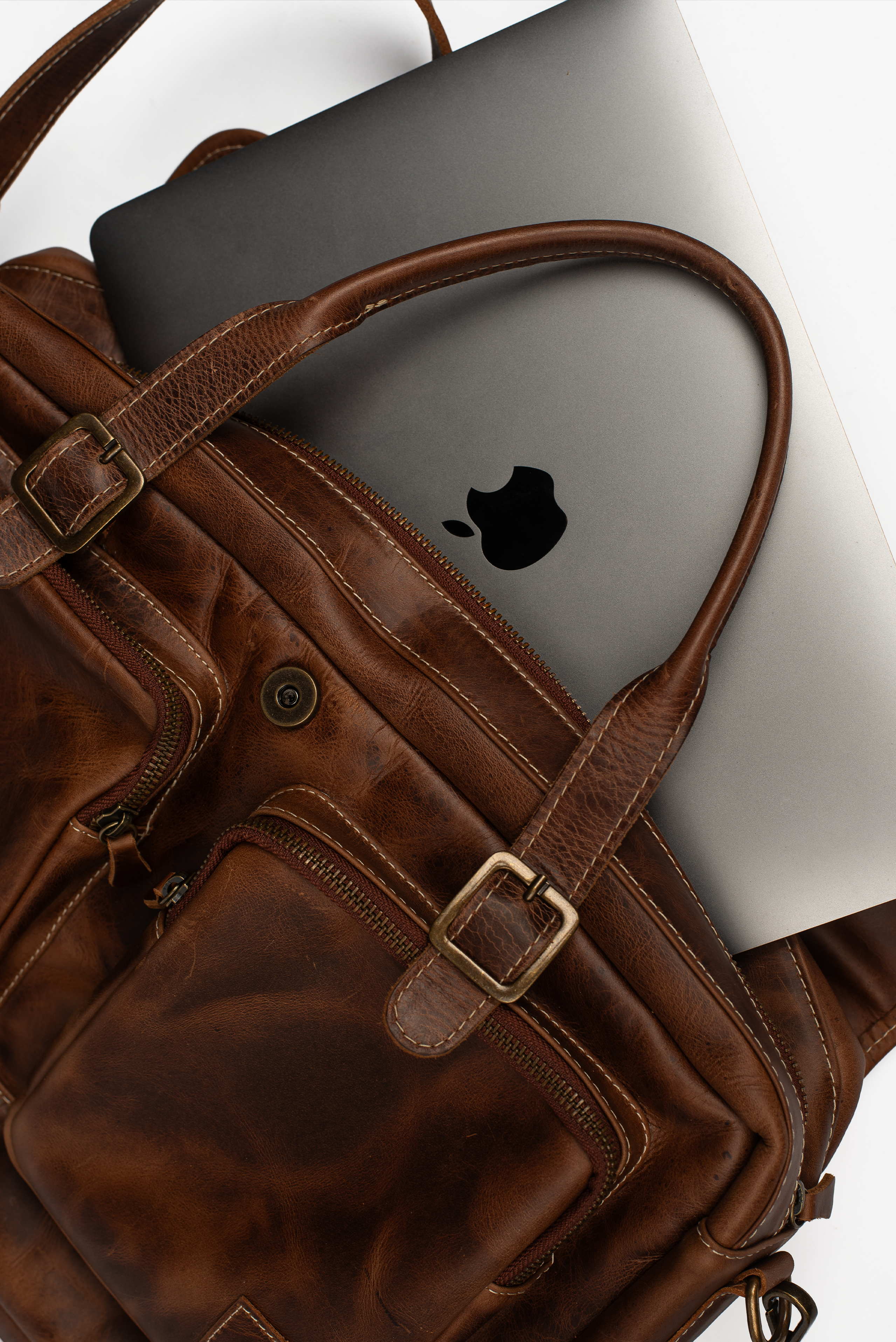 Bolsa Couro Marrom Carter Special