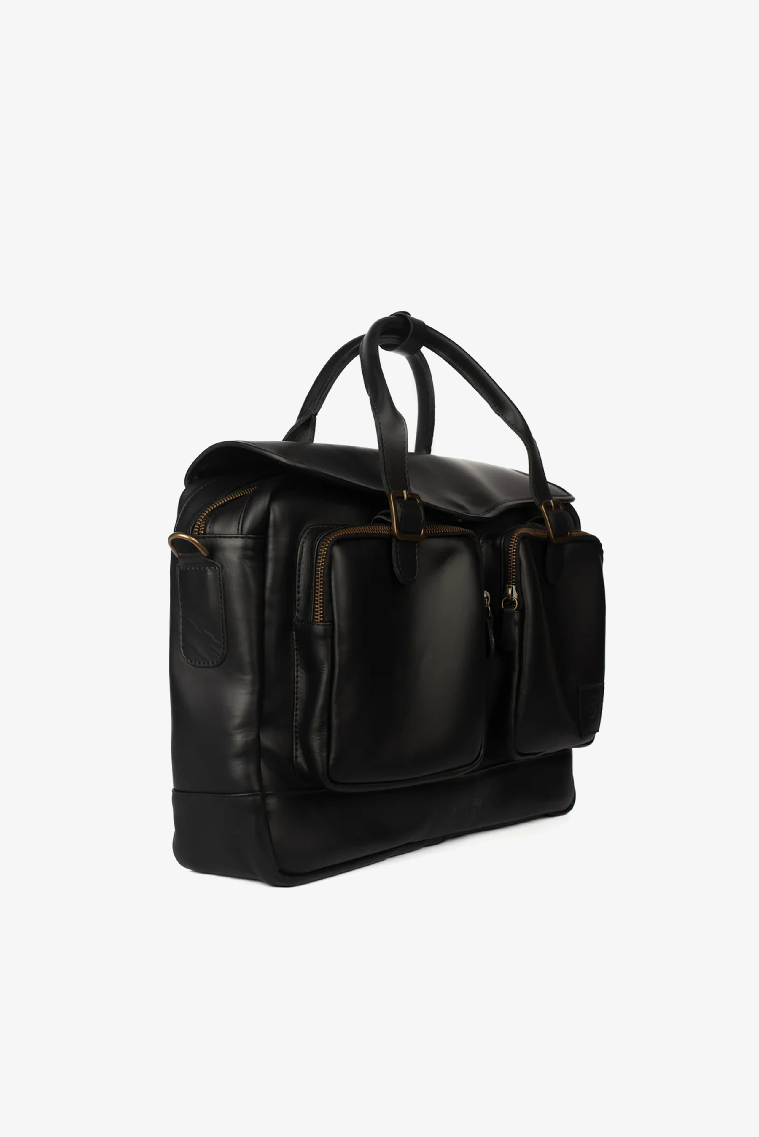 Bolsa Couro Preto Carter Special