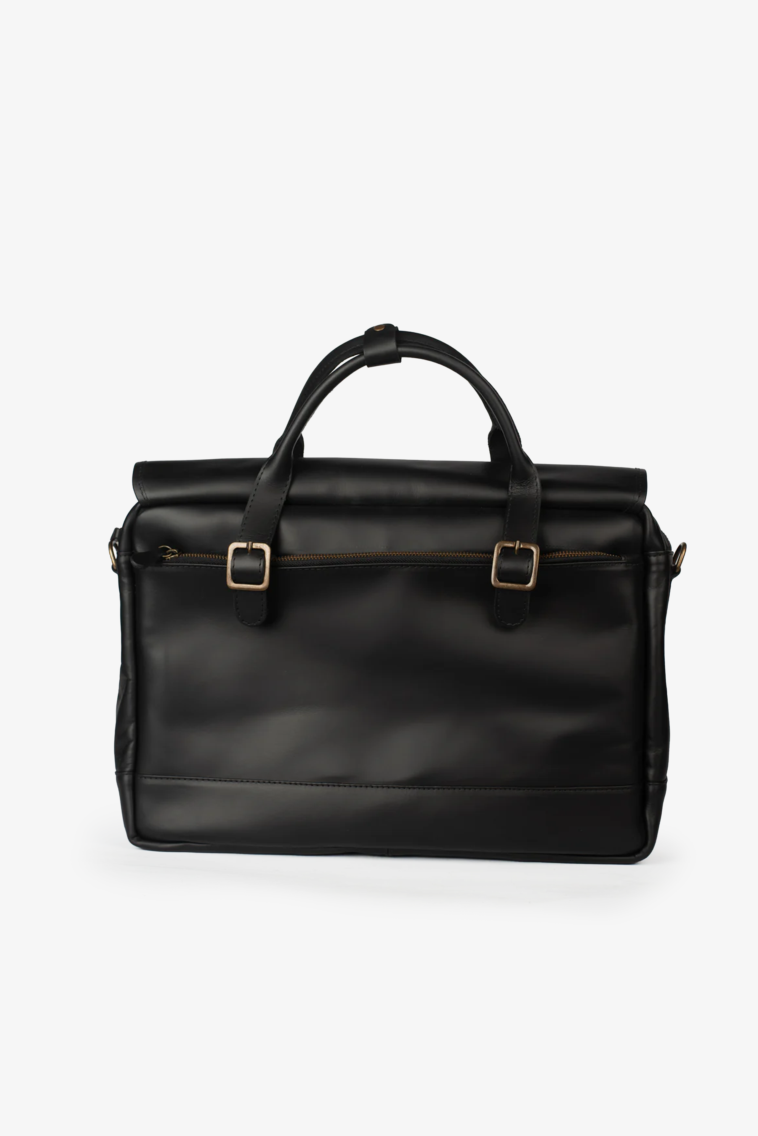 Bolsa Couro Preto Carter Special