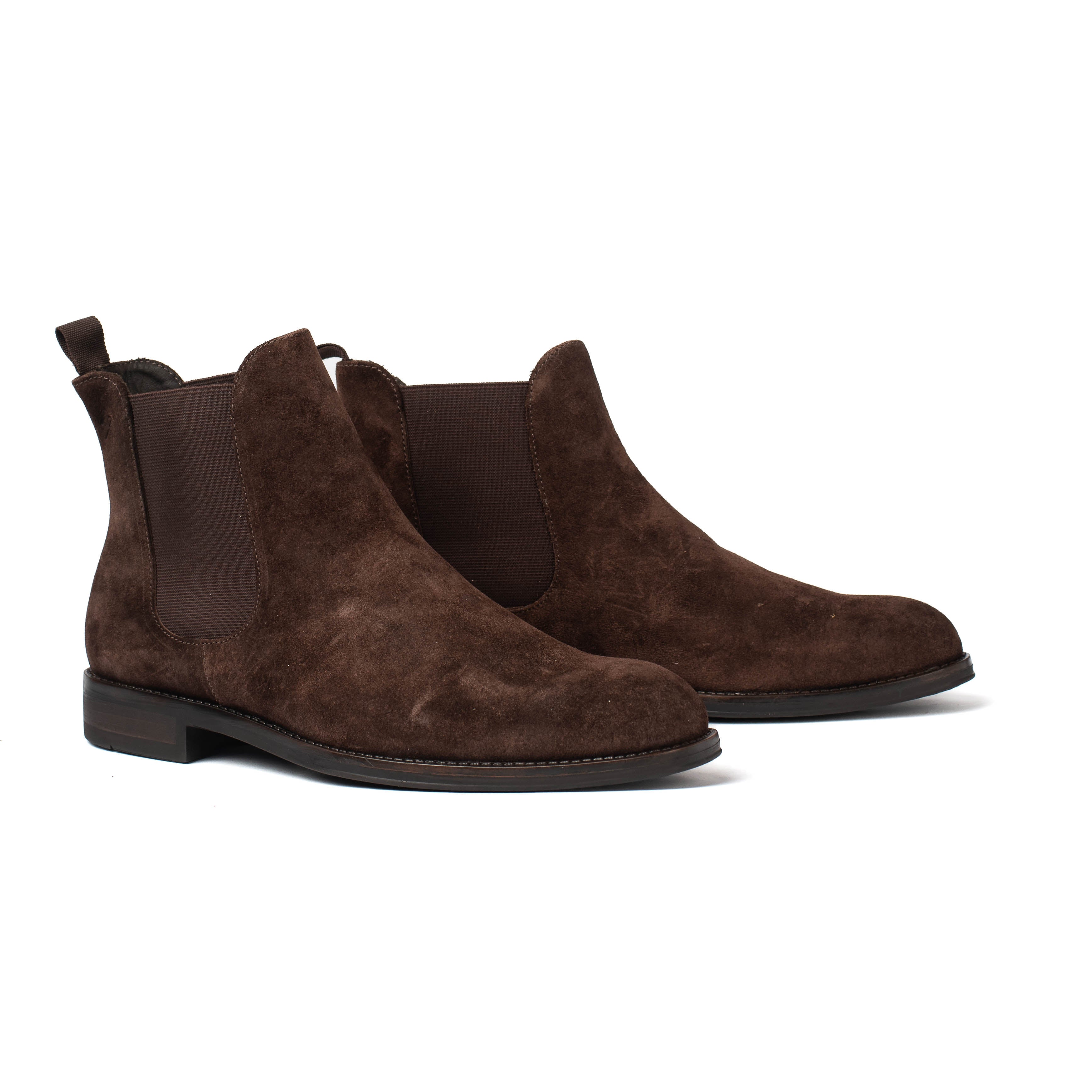 Bota Camurça Marrom Chelsea Otávio