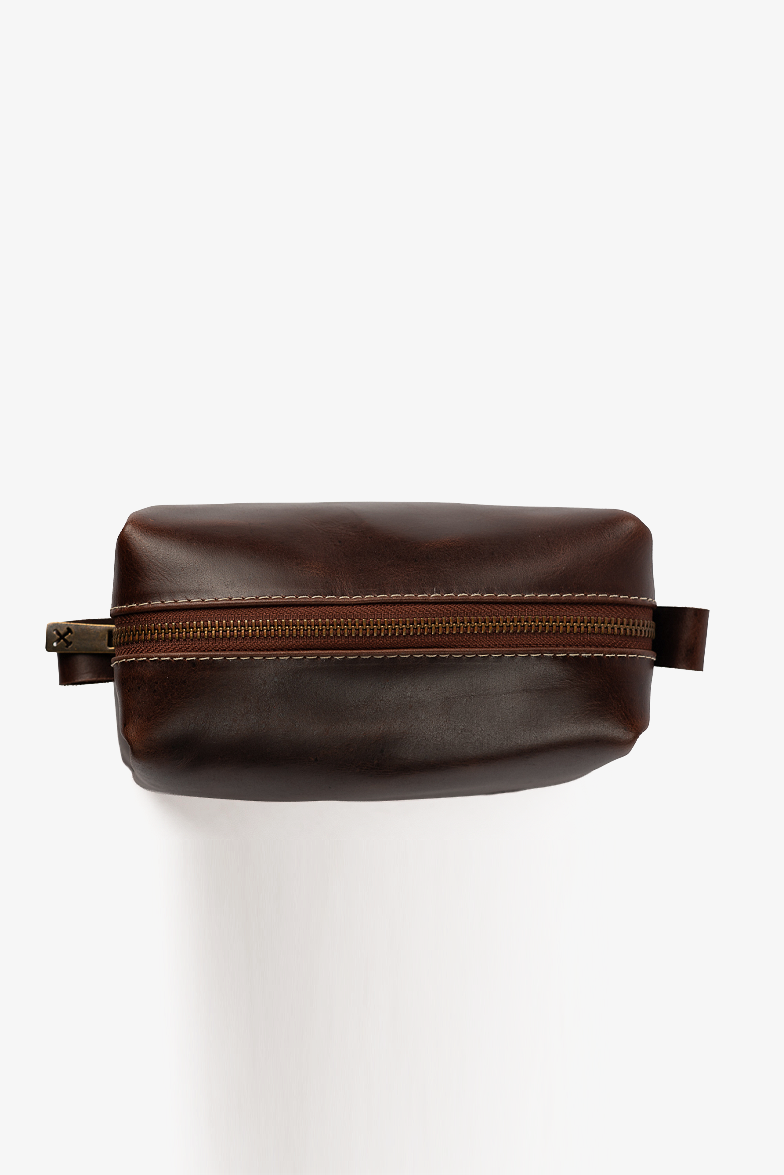 Necessaire Couro Pinhão B. Craftsman