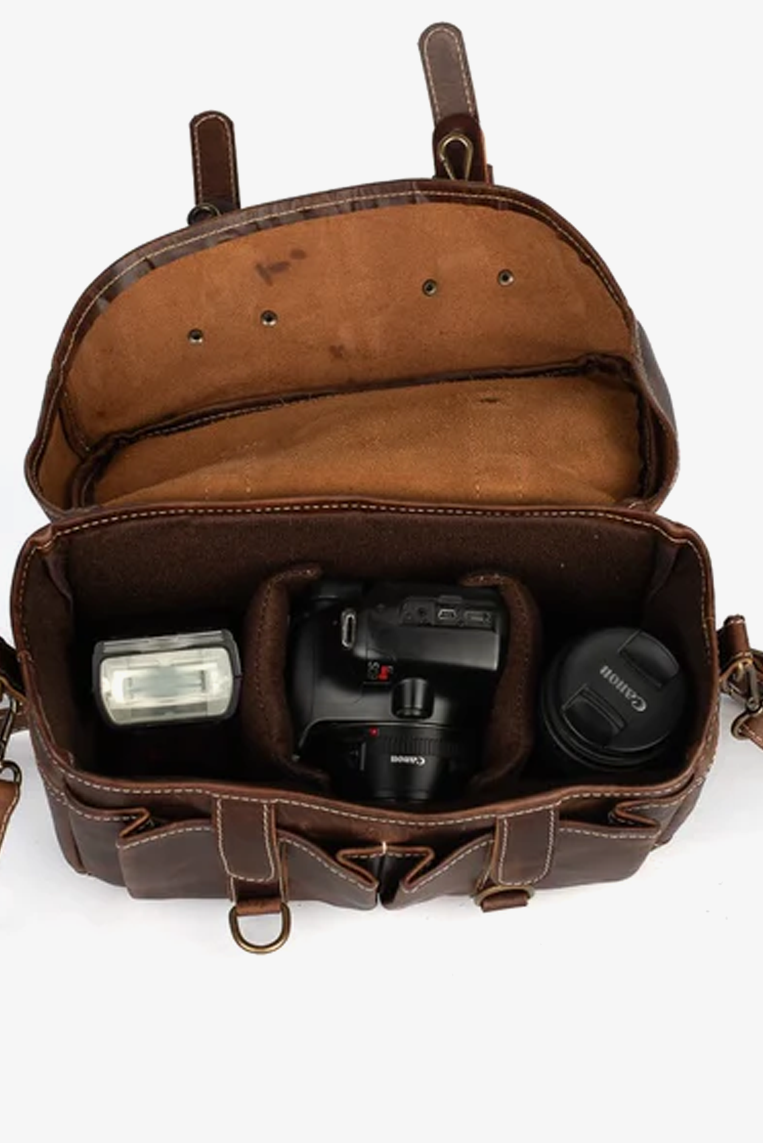 Bolsa Couro Marrom Penny Special