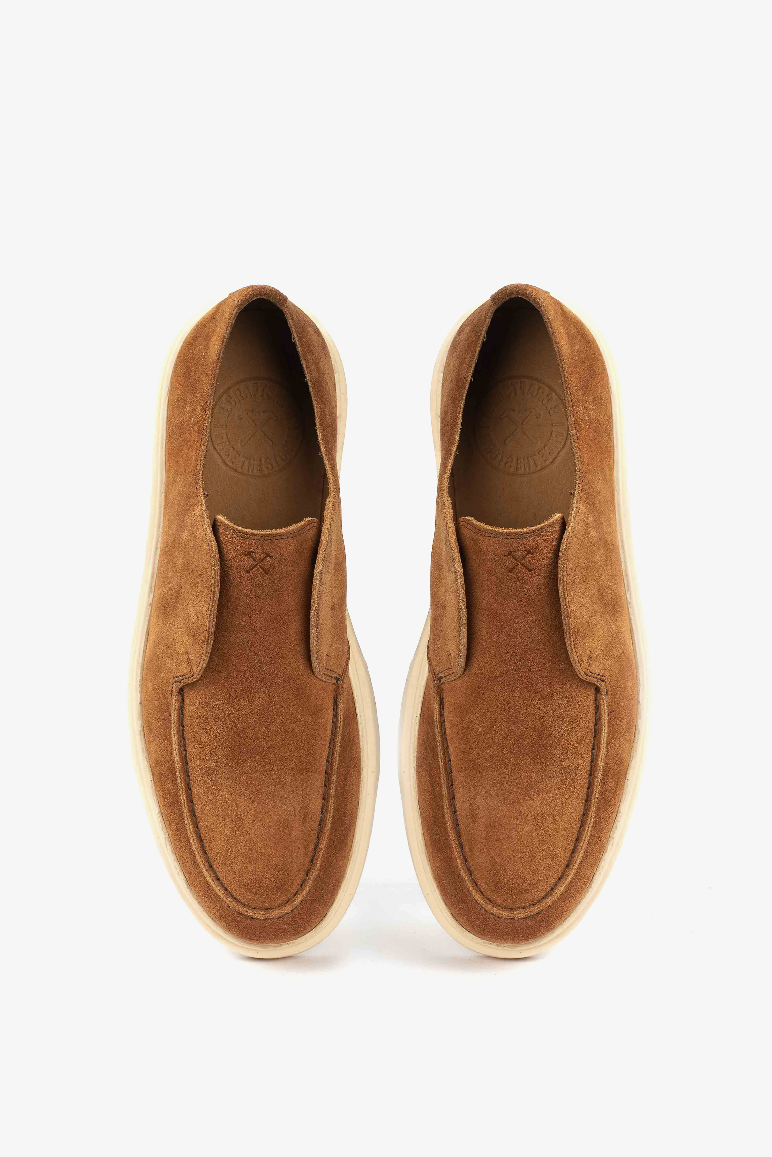 Loafer Camurça Caramelo