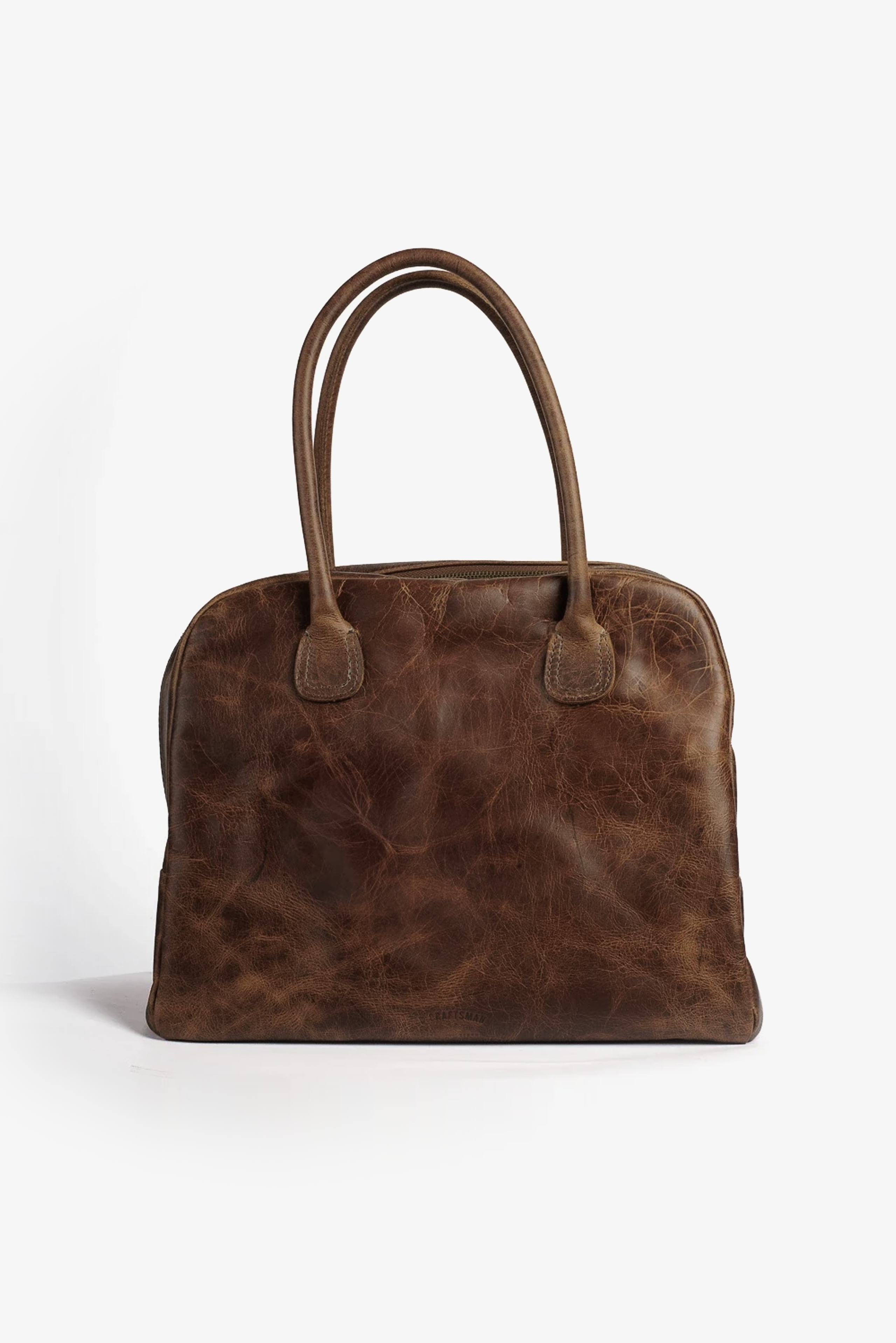 Bolsa Couro Marrom Atlas