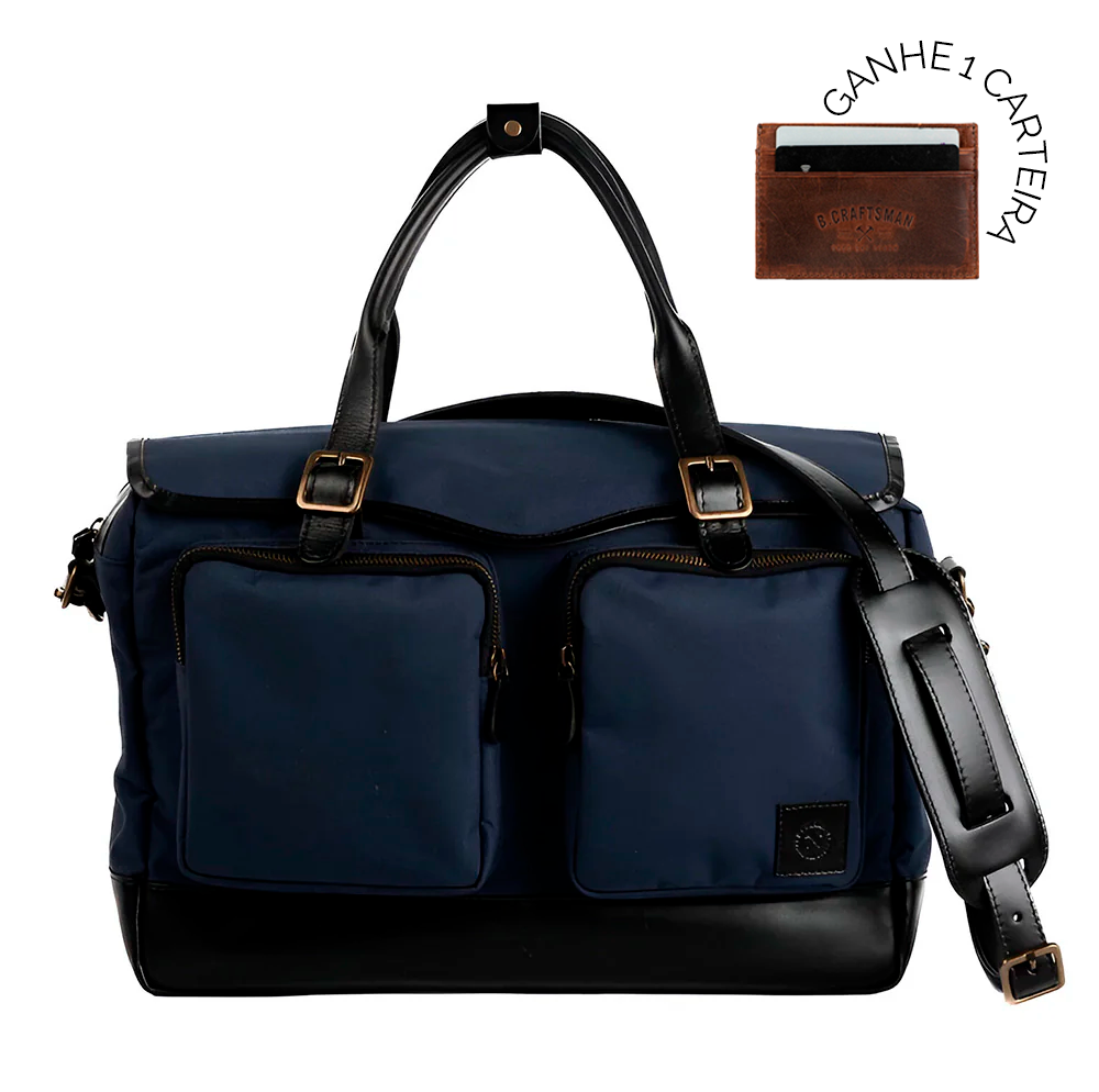 Bolsa Carter Azul