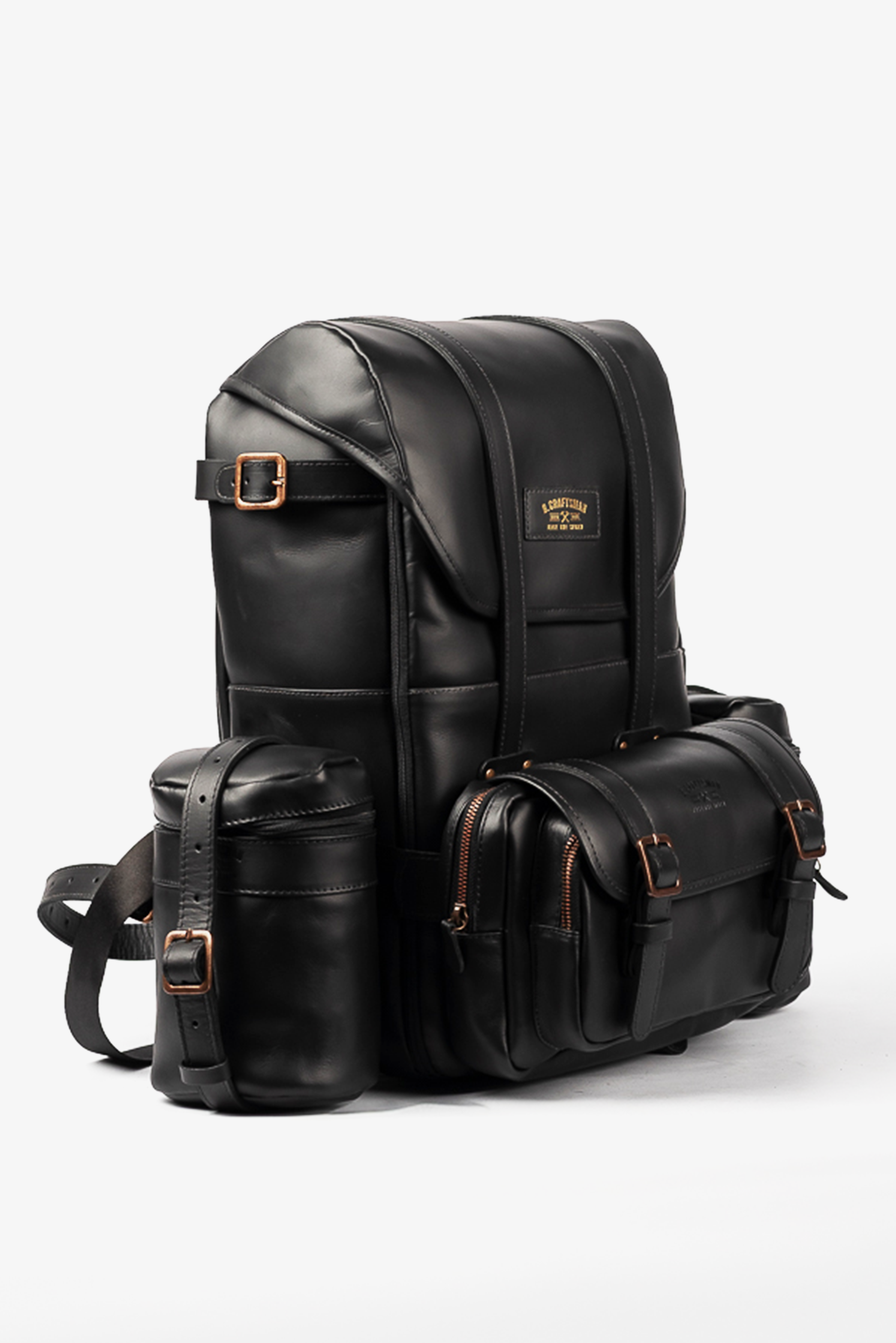 Combo Mochila Arya Special Preto + Pochete Franklin + Shoulder Bag Billie