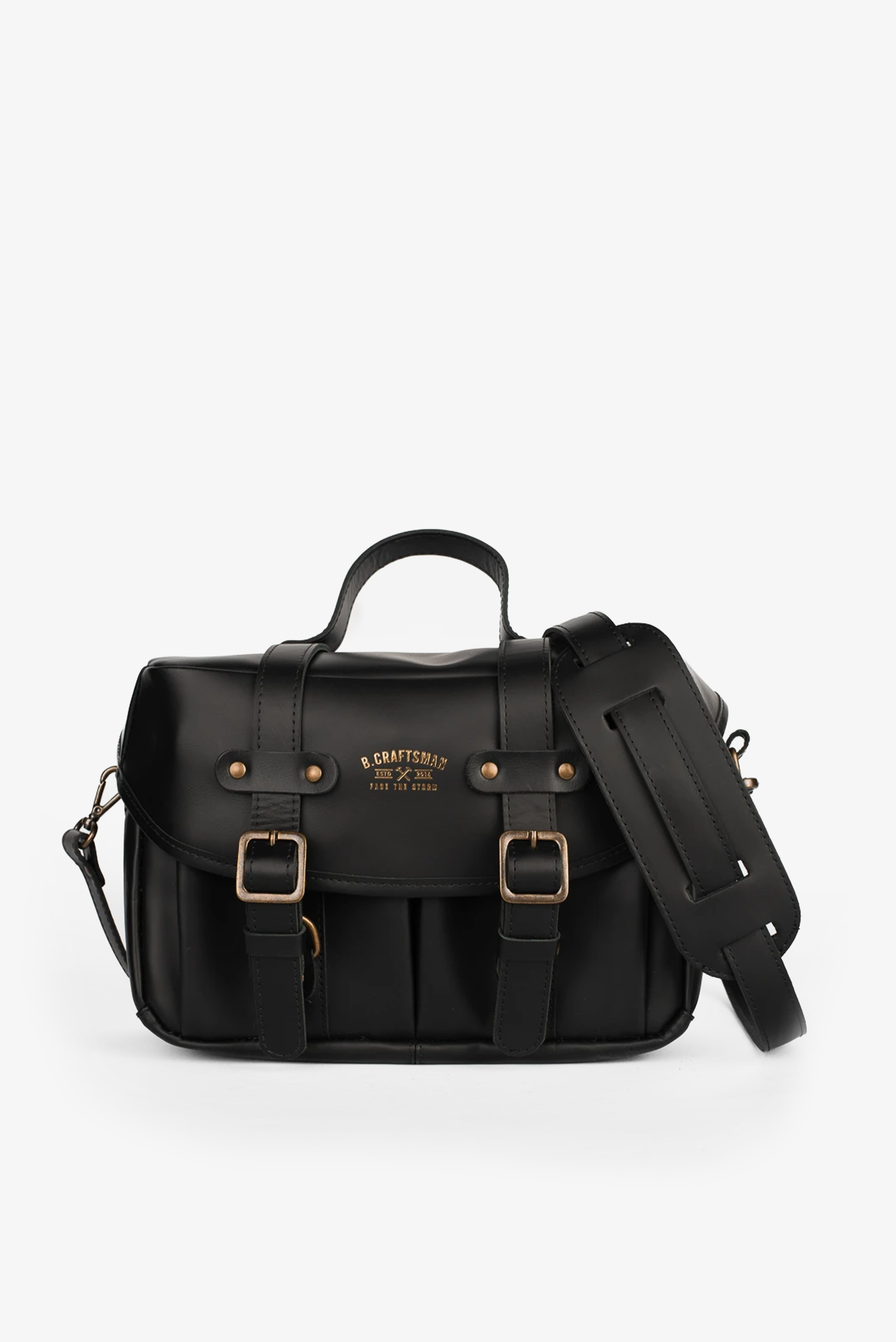 Bolsa Couro Preto Penny Special