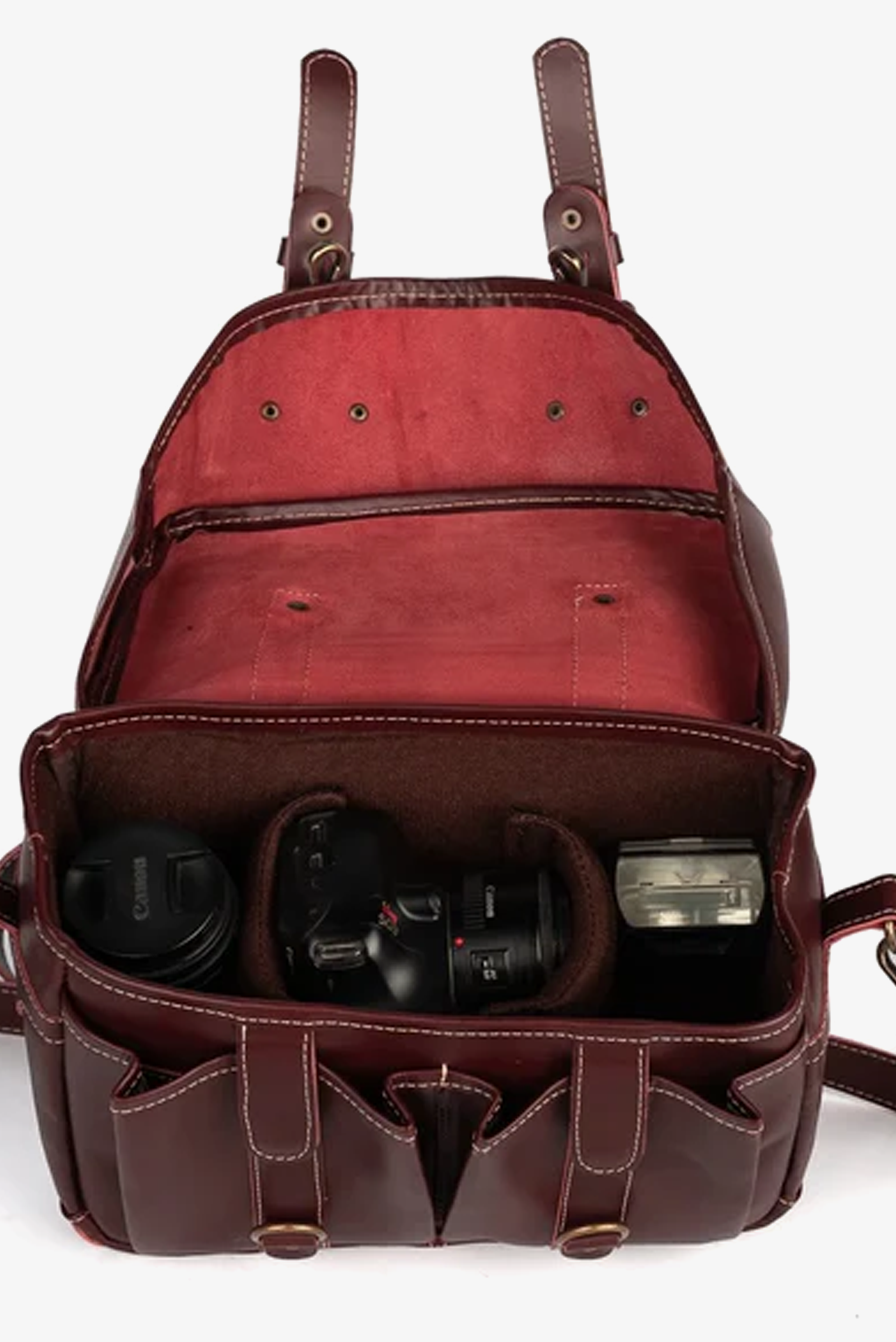 Bolsa Couro Vinho Penny Special