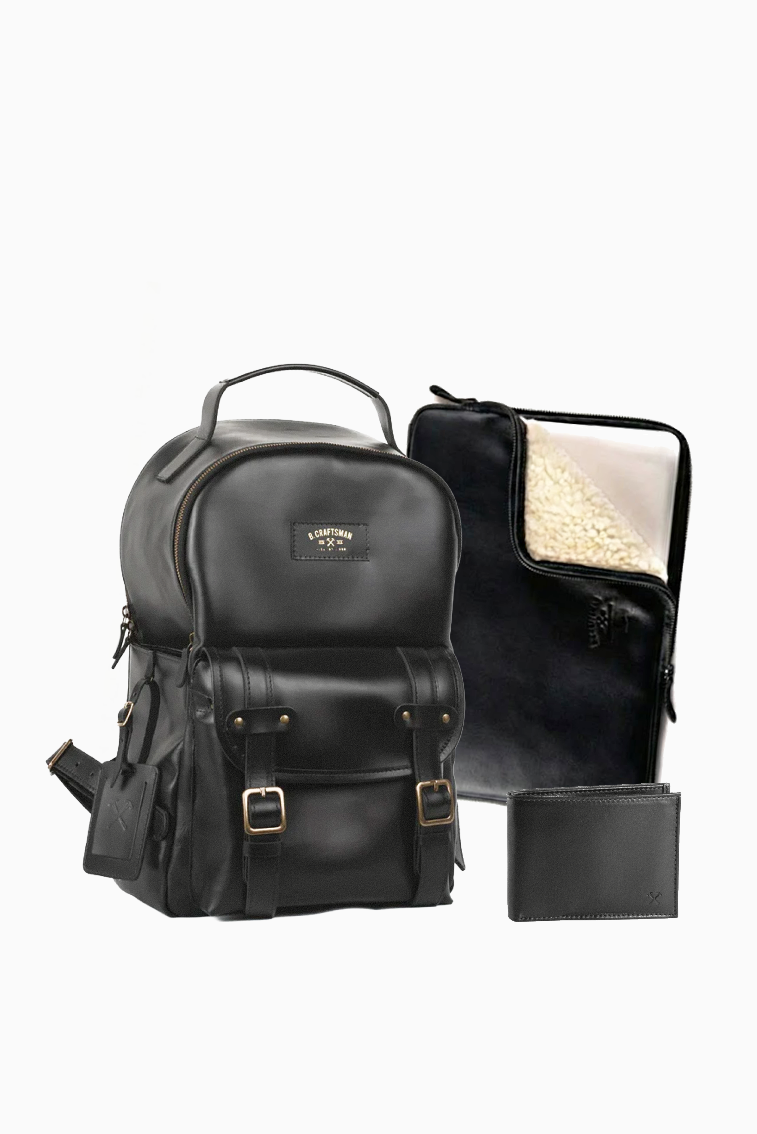 Combo Trabalho Preto