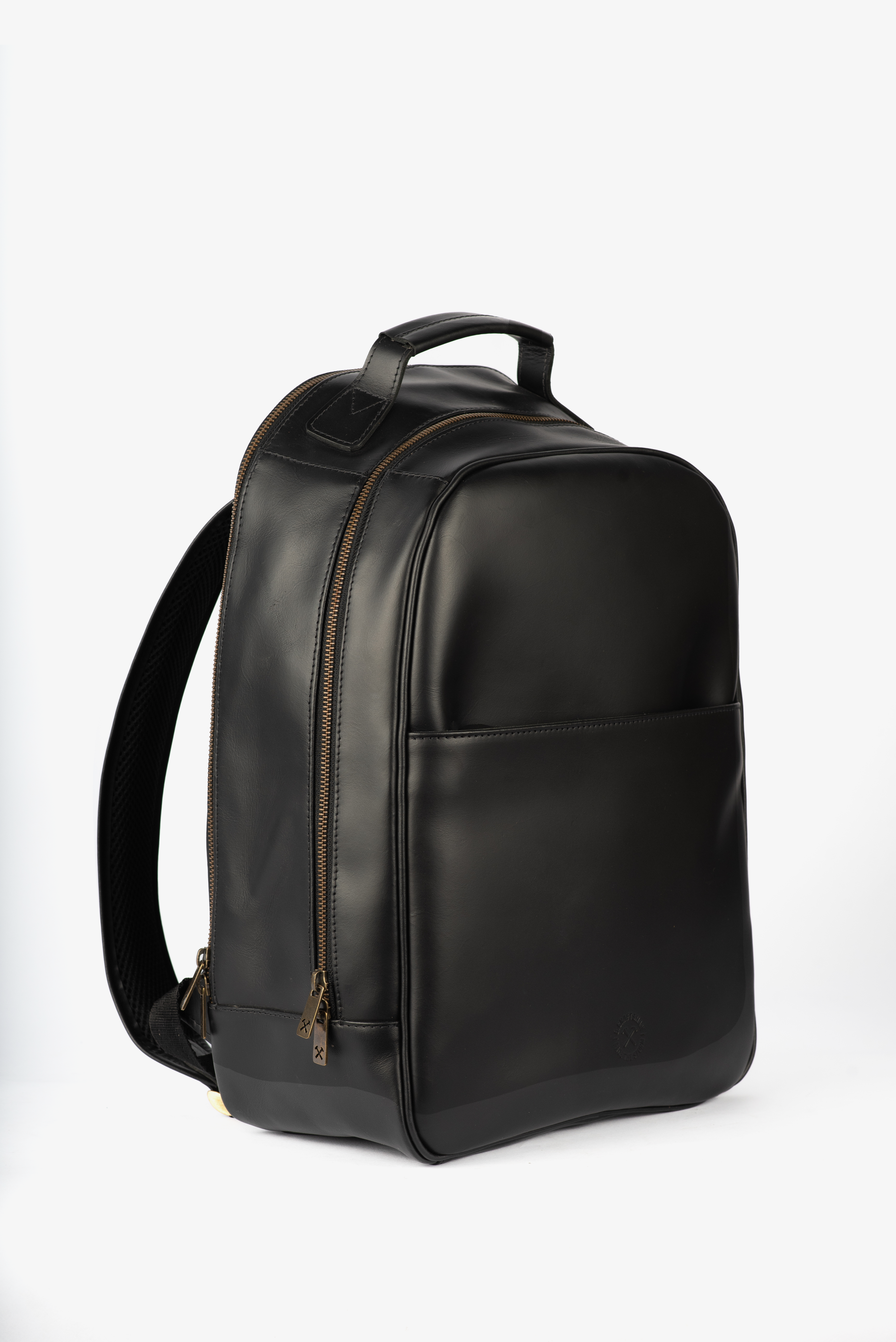 Mochila Executiva Special Couro Preto