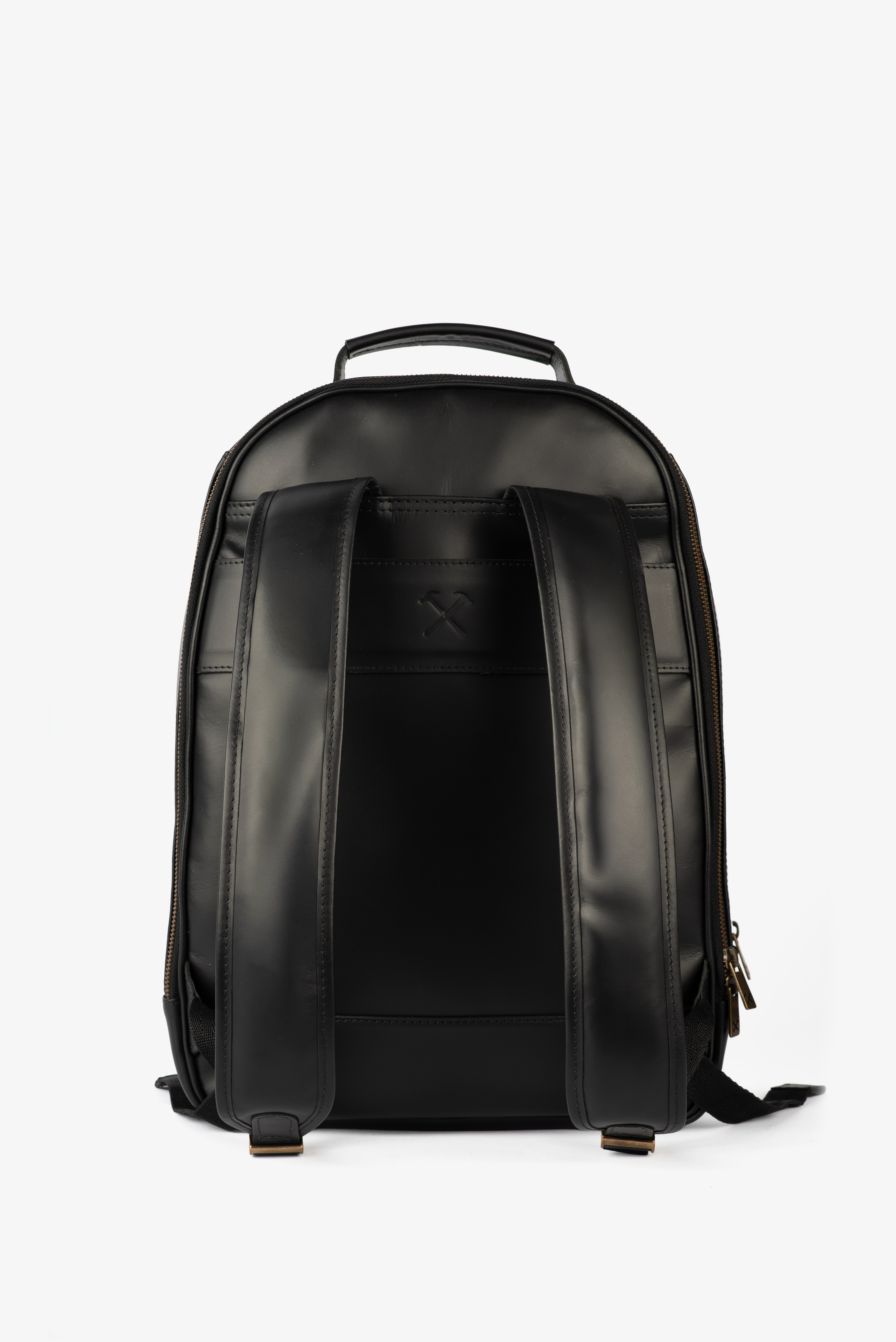 Mochila Executiva Special Couro Preto
