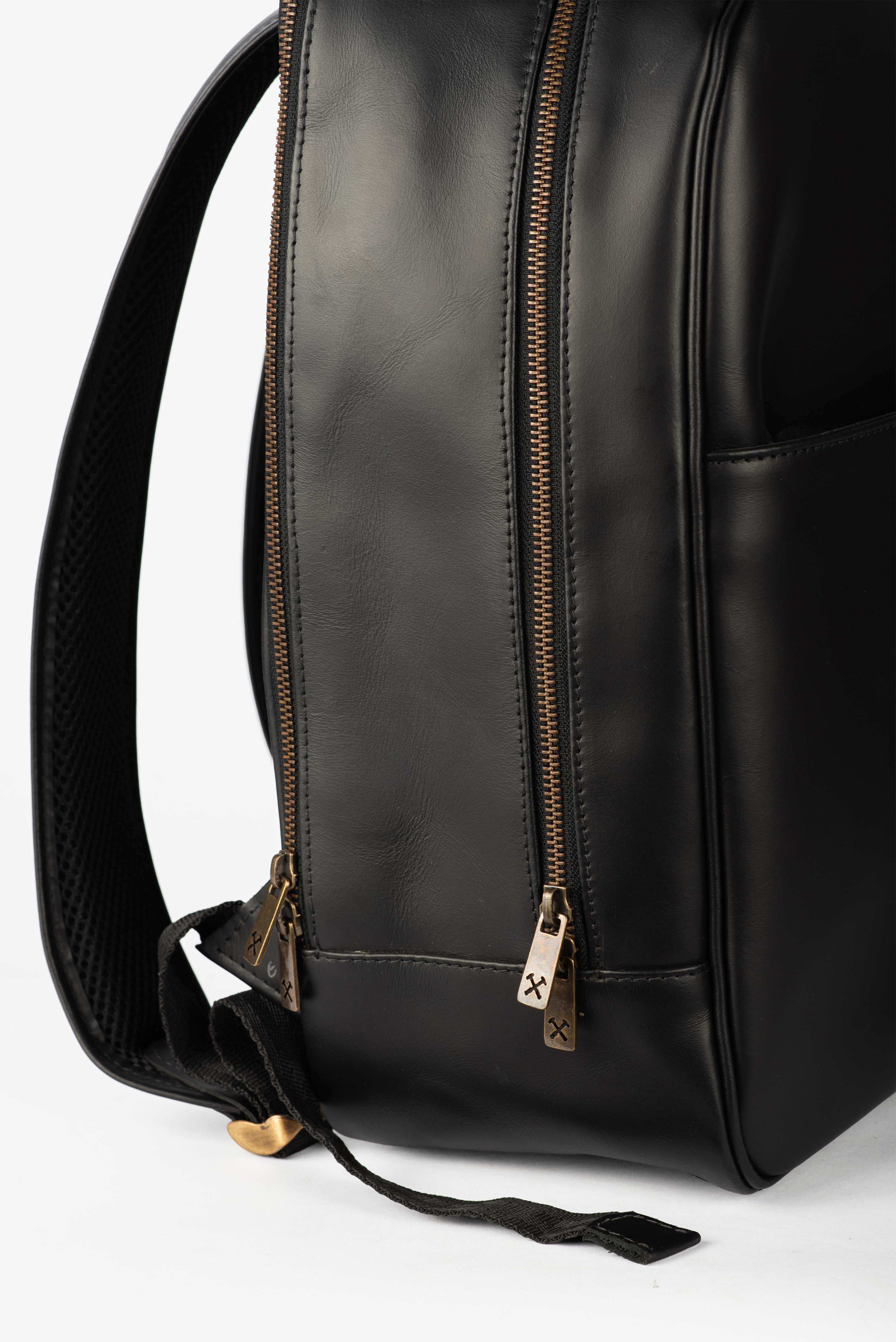 Mochila Executiva Special Couro Preto