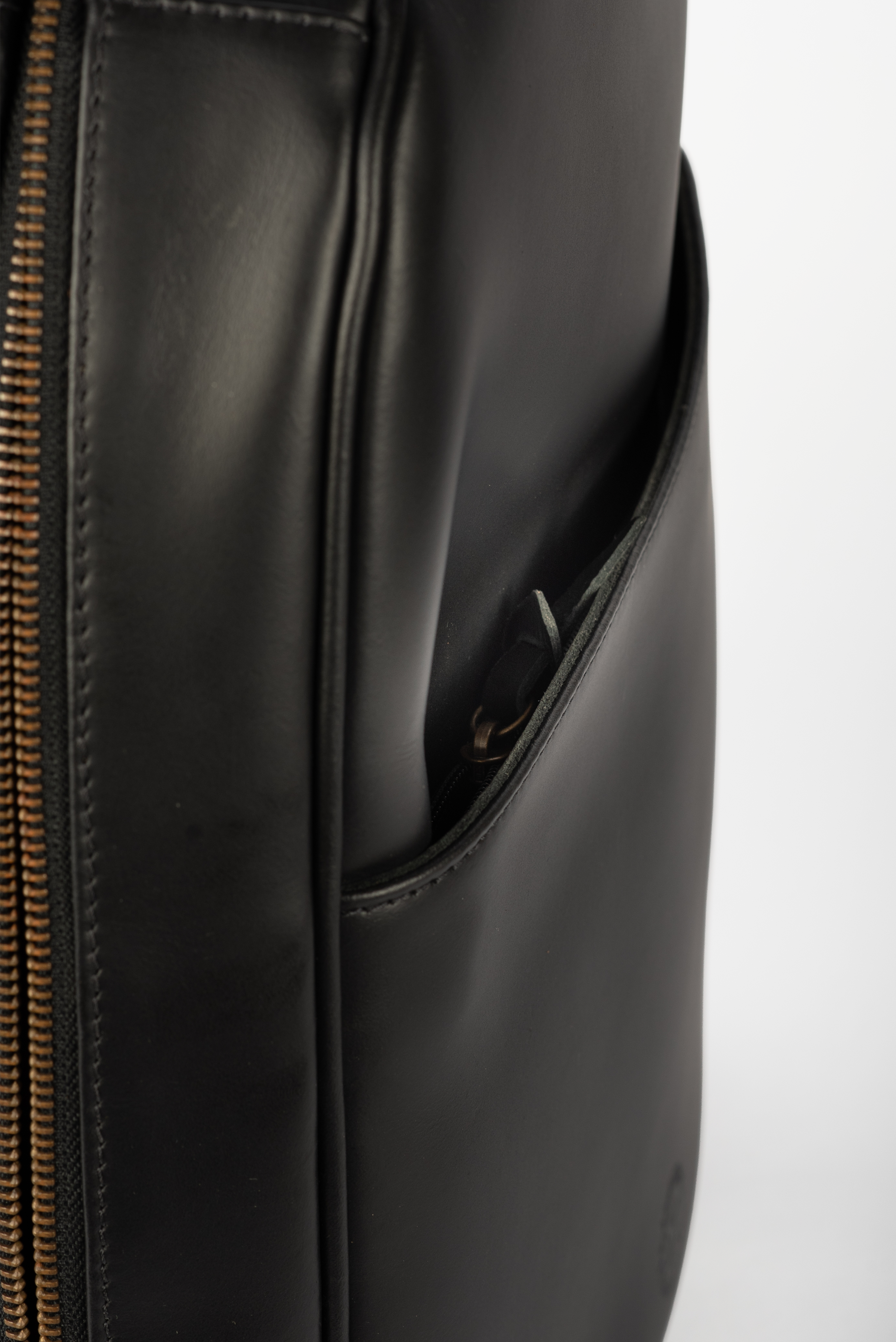 Mochila Executiva Special Couro Preto