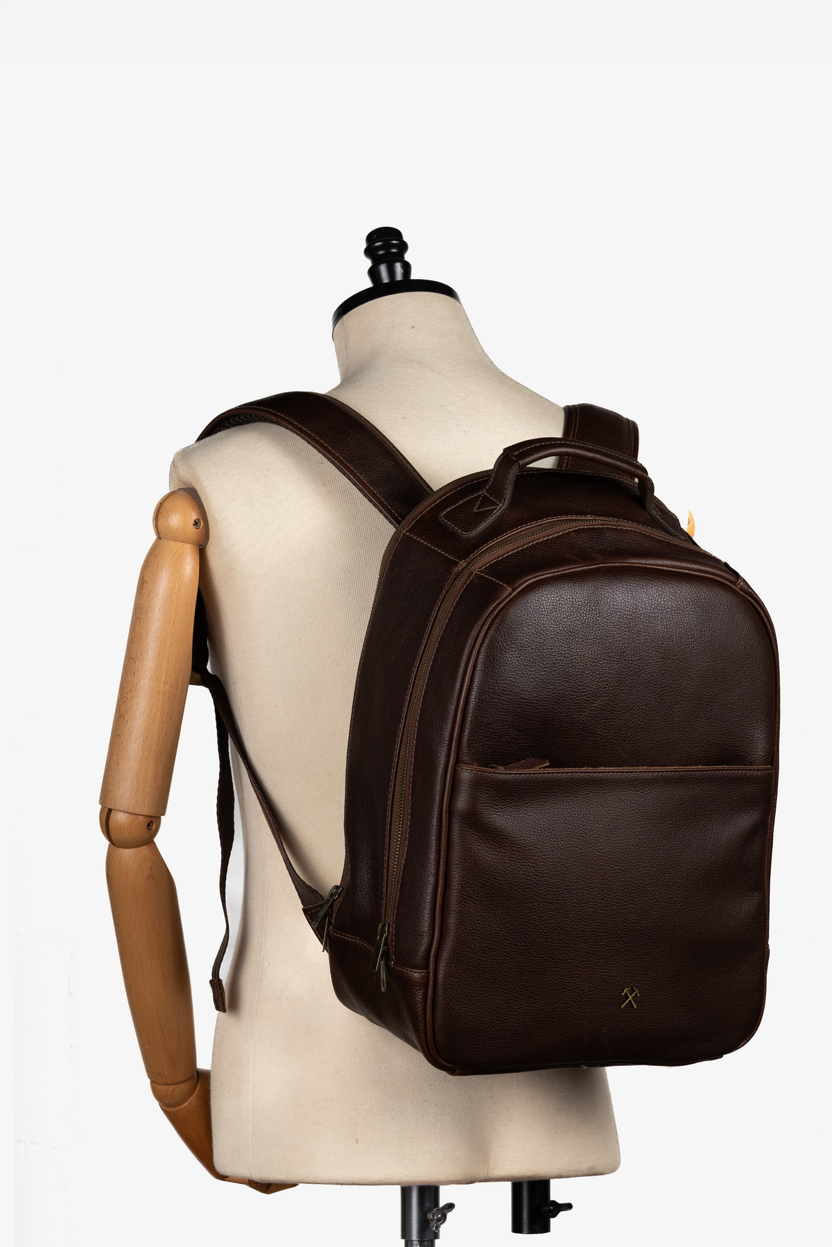 Mochila Executiva Special Couro Rustico