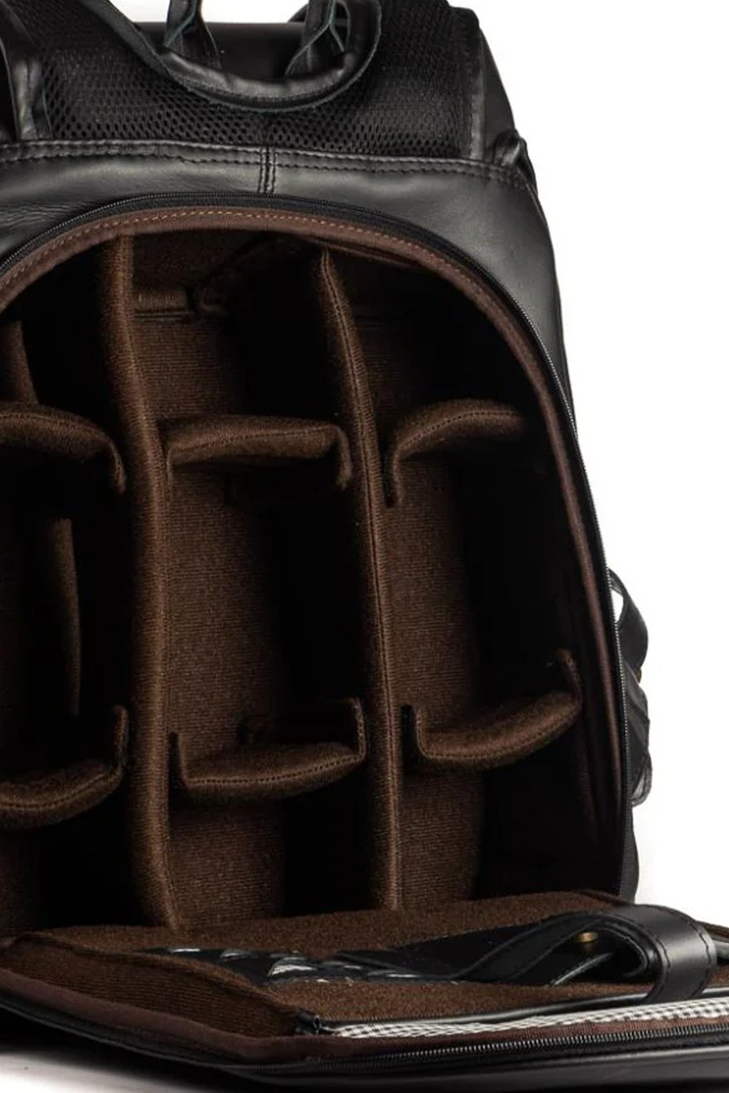 Mochila Couro Preto Roadstar Special