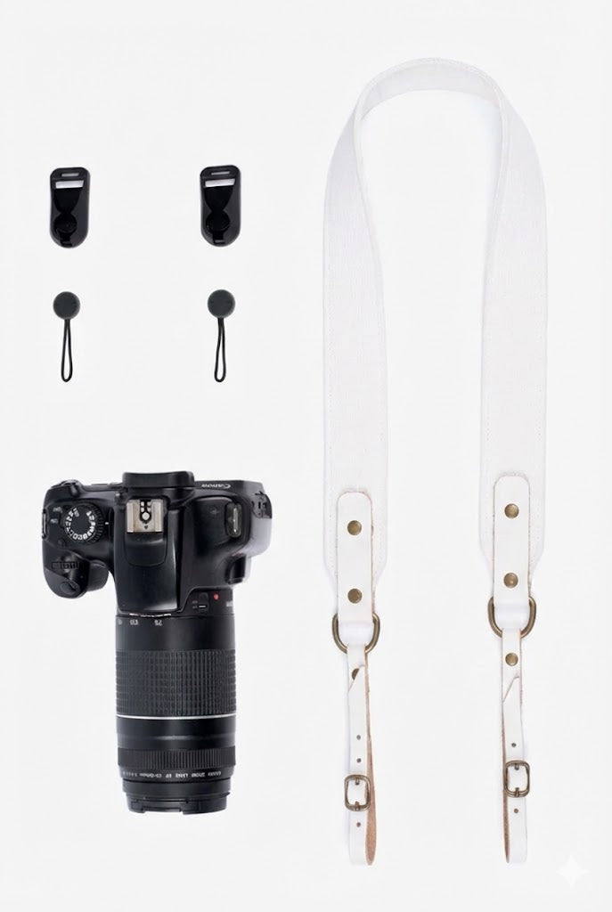 Alça Lona e Couro Personalizada